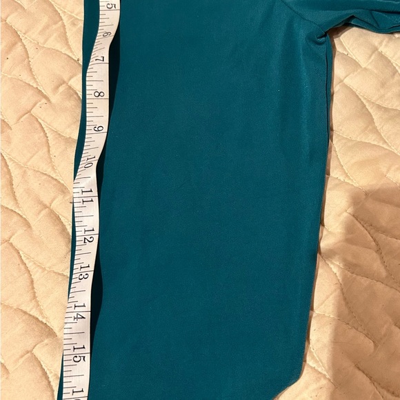 Chicos Off the Rack scoop neck tee, 3/4 sleeves. Very comfortable, Sz 3 $10 NWT - Picture 8 of 10